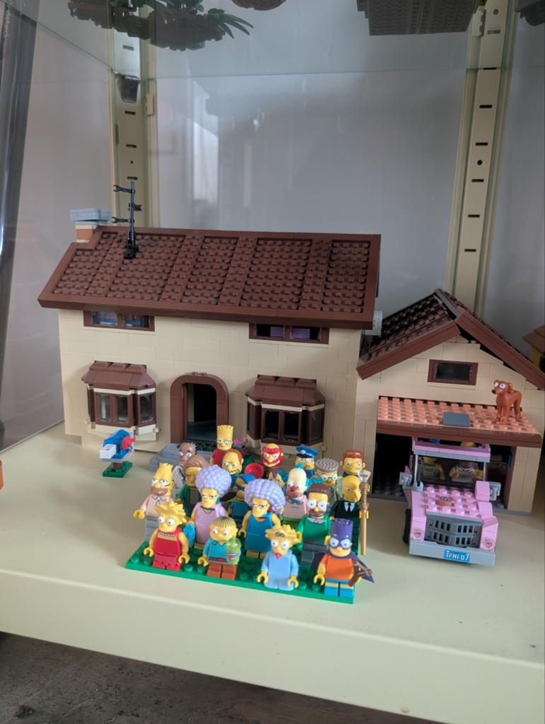 Lego Simpsons house, Verzamelen, Poppenhuizen en Toebehoren, Ophalen