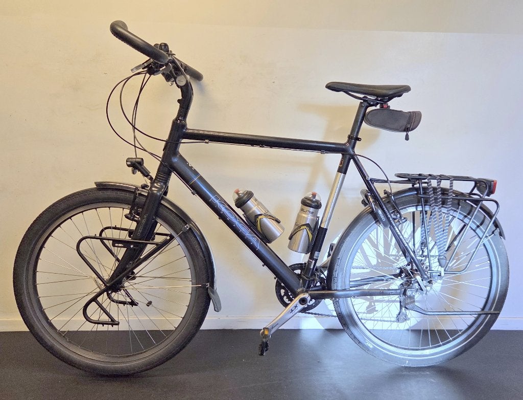 KOGA WorldTraveller 26" tour-trekking-vakantiereis fiets, Fietsen en Brommers, Overige merken, Gebruikt, Velgrem, Versnellingen