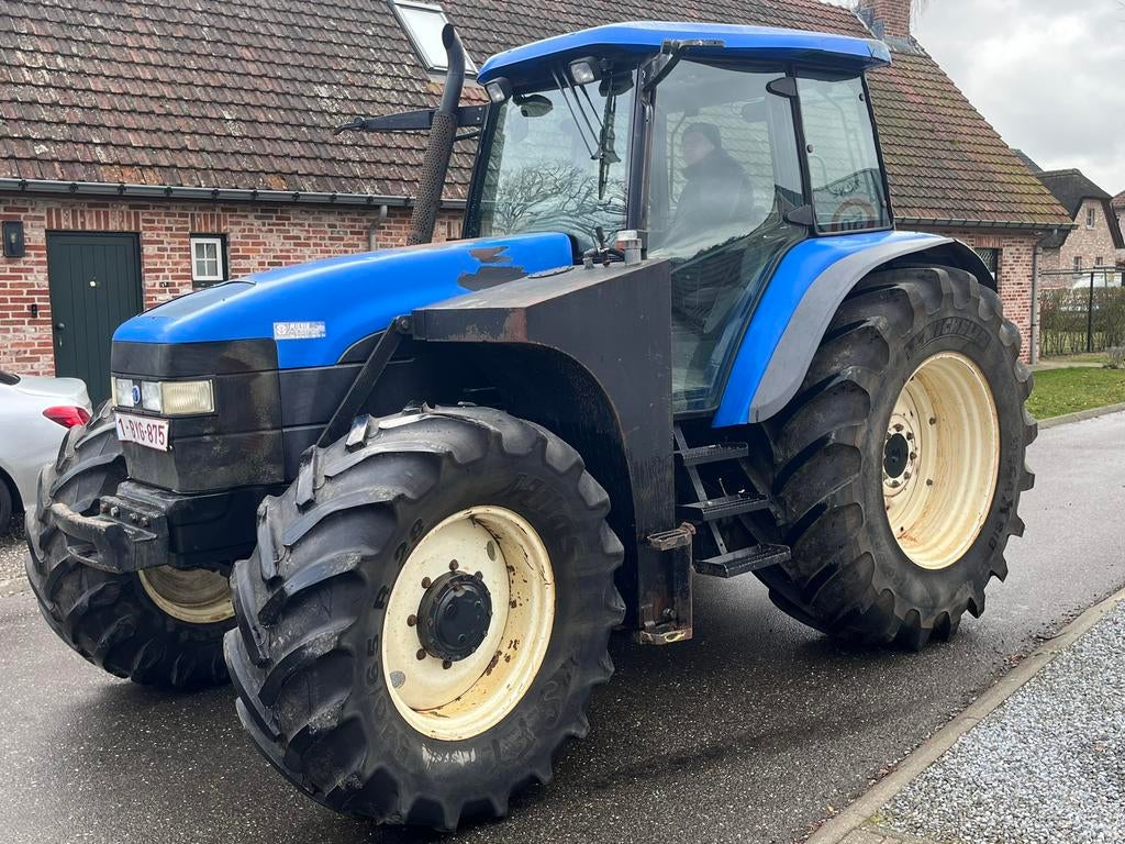 New holland TM 140, Ophalen, New Holland