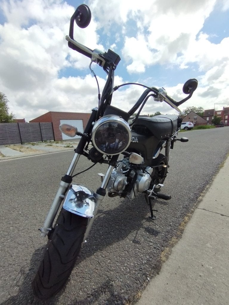 Dax 50cc b klasse, Fietsen en Brommers, Brommers | Overige merken, Ophalen, Gebruikt, Klasse B (45 km/u), 50 cc