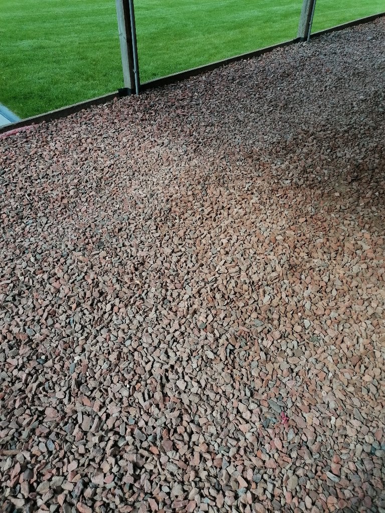 kiezel stenen, Tuin en Terras, Ophalen, Gebruikt, Dolomiet, Grind