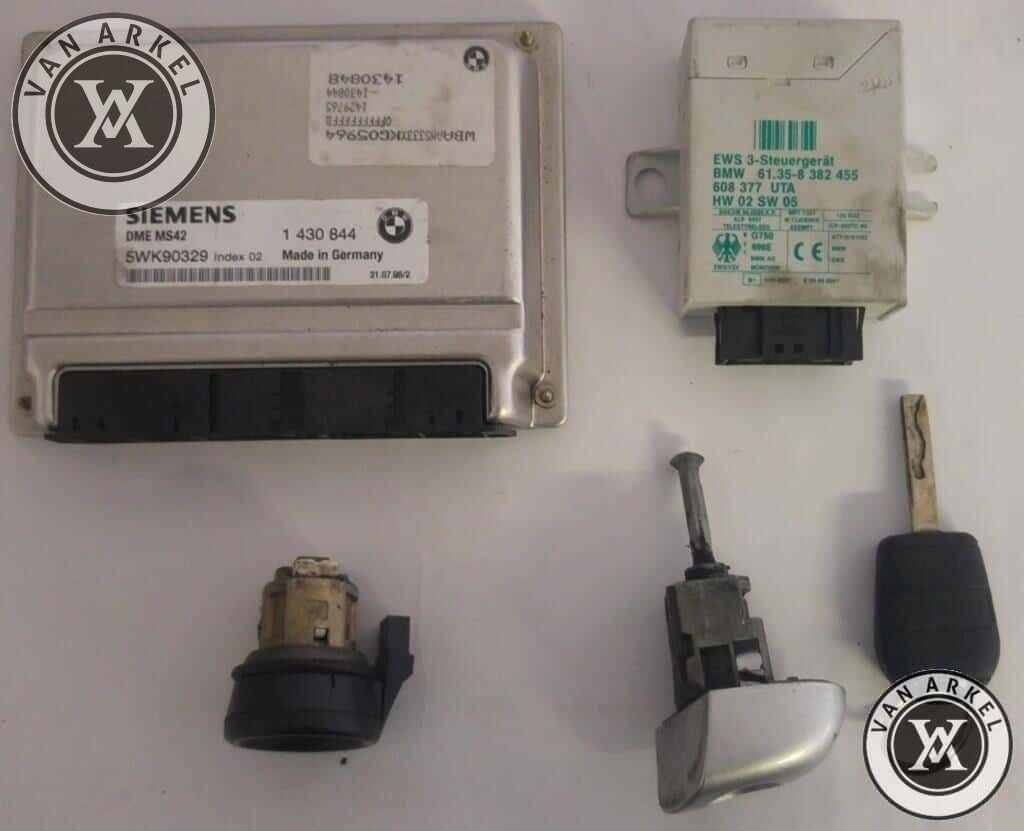 Bmw 3 Serie E46 328i Basisregeleenheid ECU DME, Gebruikt, -, -, Ophalen of Verzenden