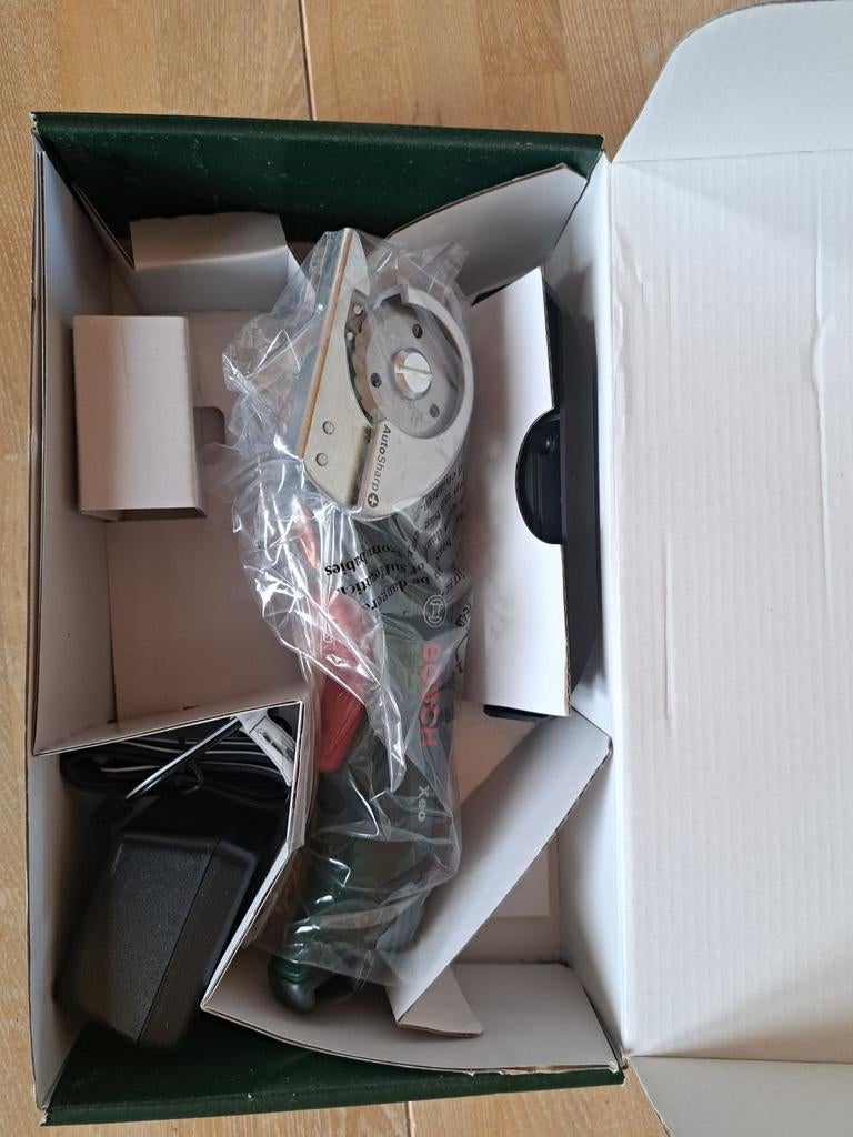 Bosch Xeo snijder, Ophalen