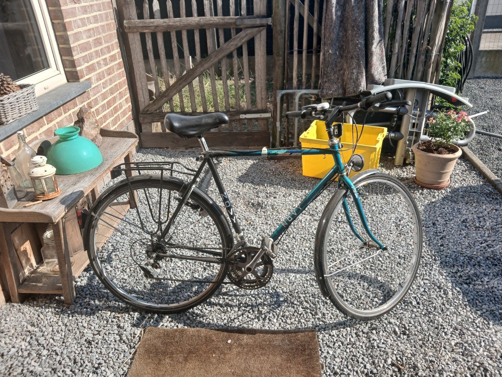 herenfiets Novy perfecte staat, Fietsen en Brommers, Ophalen