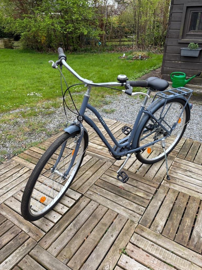 Stadsfiets voor dames, Fietsen en Brommers, 53 tot 56 cm, Velgrem, Zo goed als nieuw, Ophalen