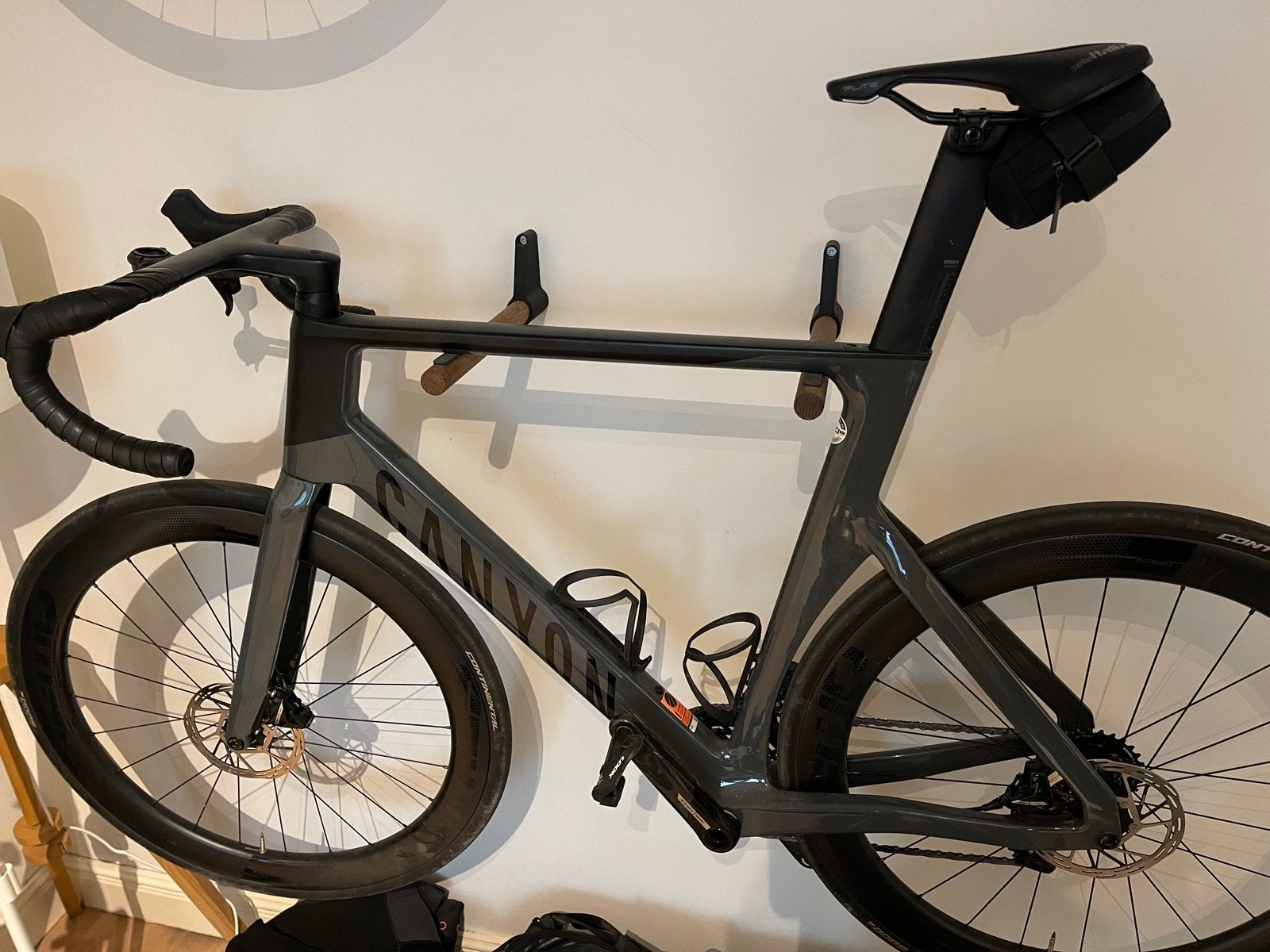 Canyon Aeroad CF SLX 8 sram force etap + powermeter, Vélos & Vélomoteurs, Vélos | Vélos de course, Enlèvement, Comme neuf, Carbone