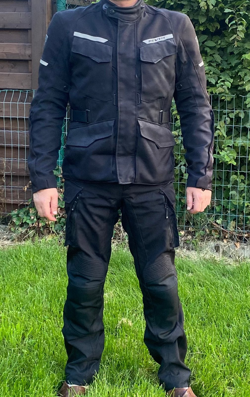 Motorjas Rev’It - maat M - all seasons, Motoren, Kleding | Motorkleding, Jas | textiel, Heren, Tweedehands, Ophalen of Verzenden