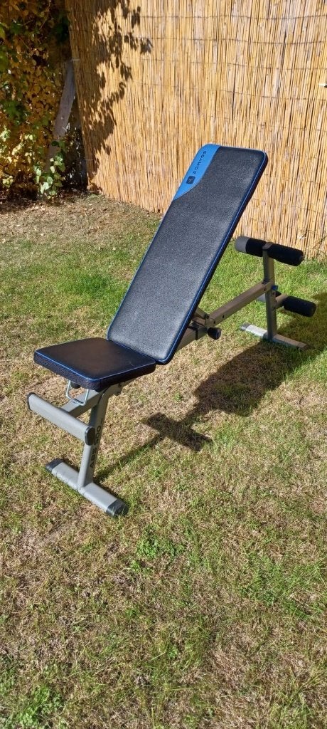 Banc d'entraînement pliable, Pectoraux, Enlèvement, Utilisé, Autres types