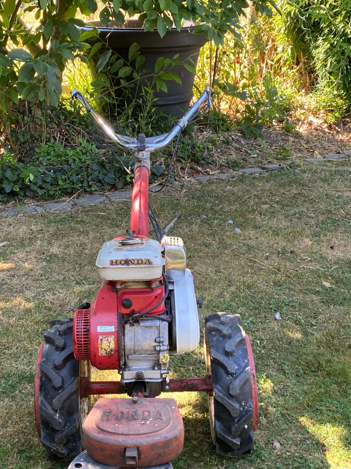 honda motoculteur f400, Ophalen, Gebruikt
