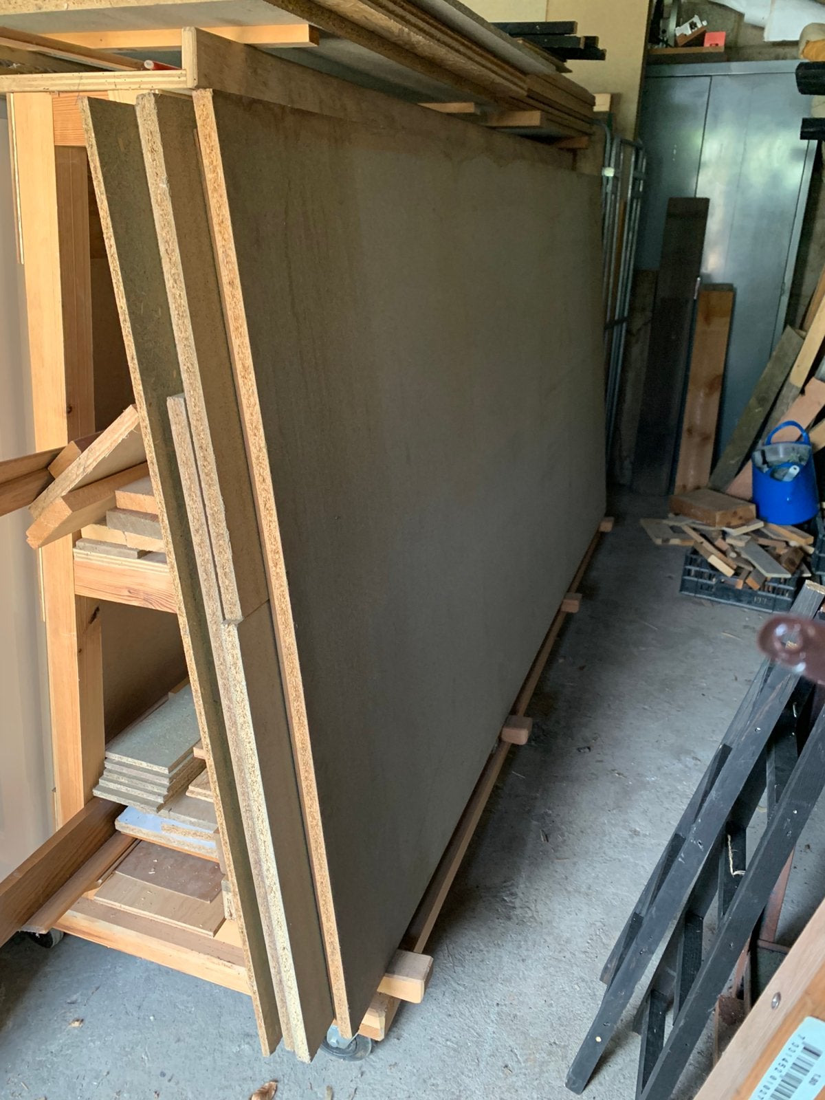 Lot d’aggloméré, Bricolage & Construction, Enlèvement, Comme neuf