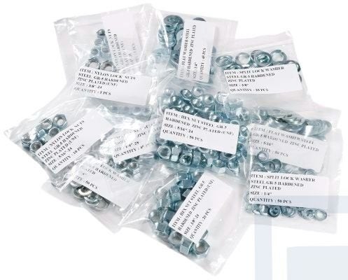 Volvo Moeren assortiment UNF revetten & veerringen 1/4+5/16+, Ophalen of Verzenden, Nieuw