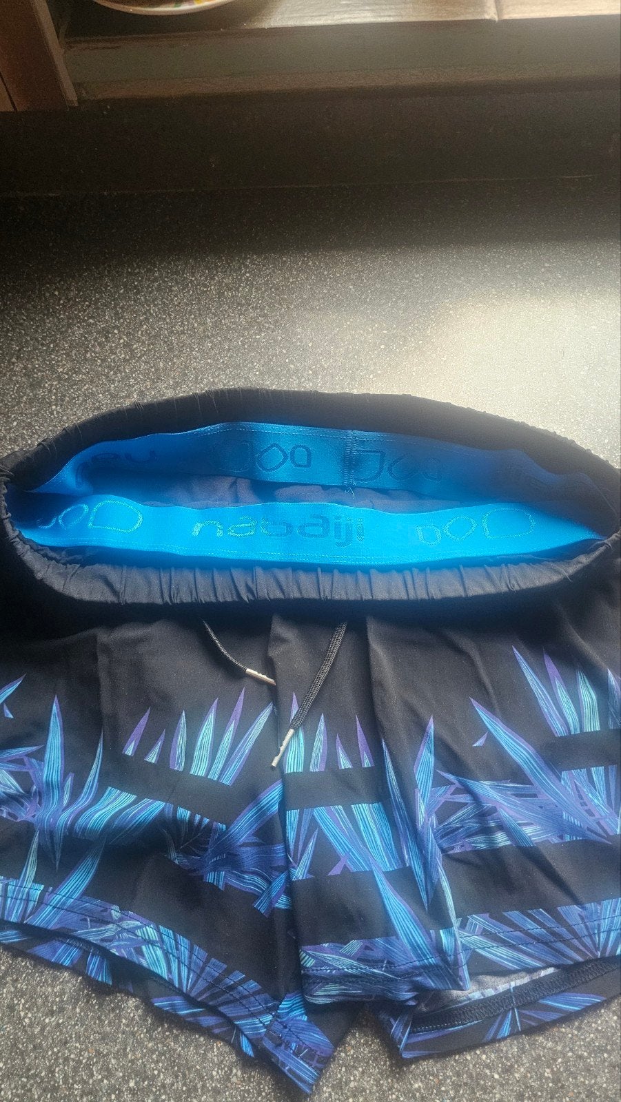 zwembroek maat L, Kleding | Heren, Ophalen, Maat 52/54 (L), Blauw, Zwemshort