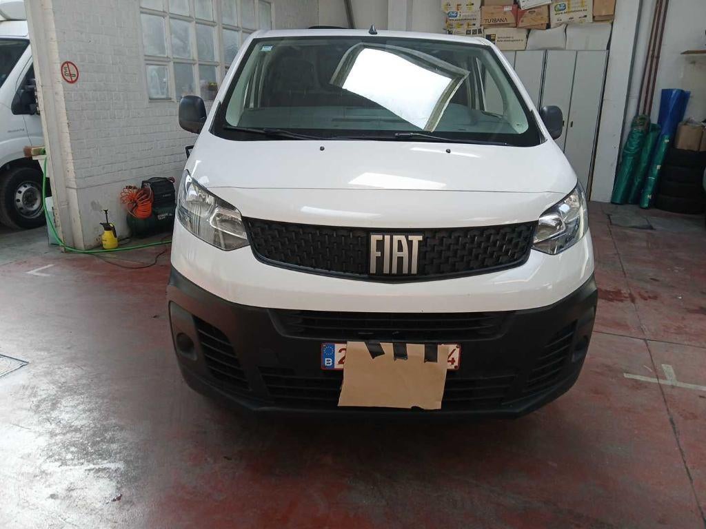 Fiat SCUDO Euro 6 2022 Onderhoud Pink Leaf 1st Propr, Auto's, Stof, Wit, Start-stop-systeem, Particulier