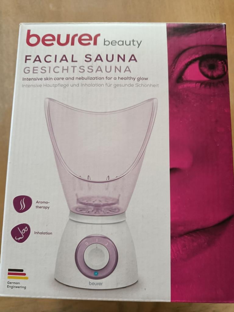 Sauna facial nouveau, Enlèvement