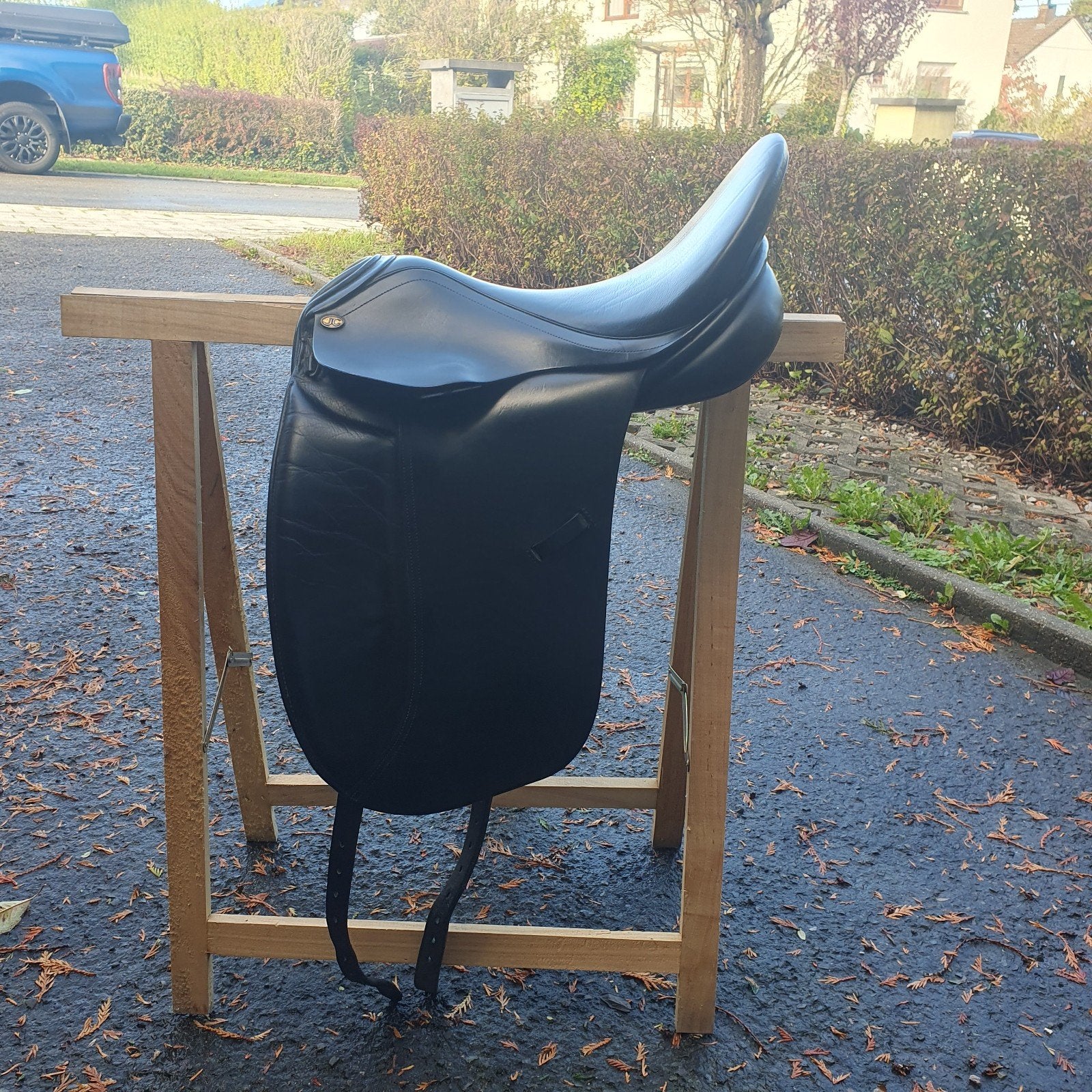 selle dressage Jorge Canaves Saphir 17", Ophalen, Jorge Canaves, Dressuur