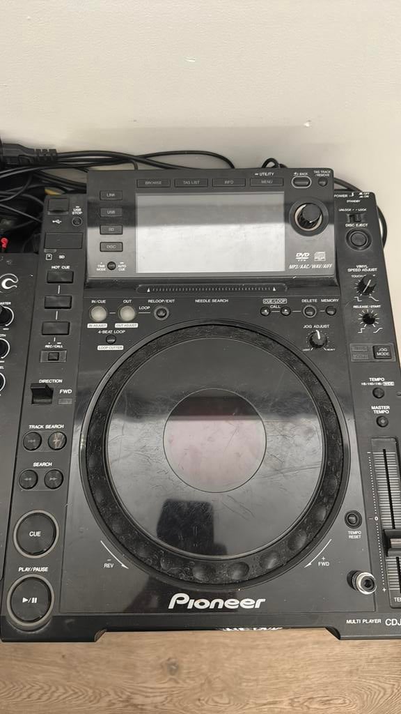 Pioneer CDJ-2000, Enlèvement ou Envoi, Utilisé, DJ-Set, Pioneer