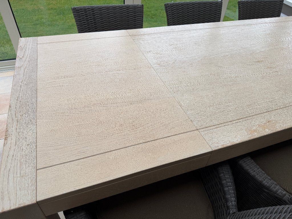 Natuur eiken Tafel, Ophalen
