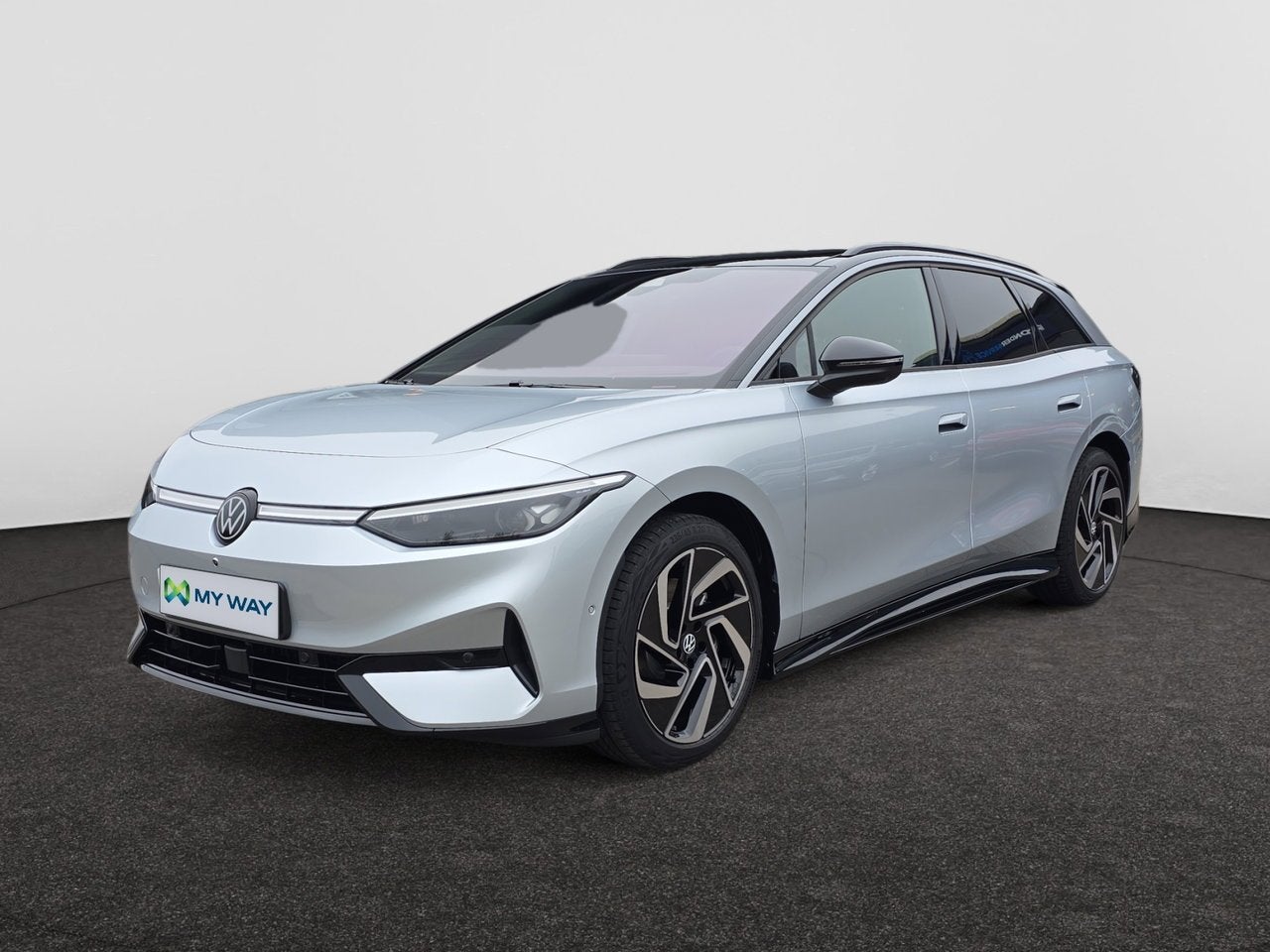 Volkswagen ID.7 Tourer Pro S Business Premium 286cv - 86 kWh, Autos, Argent ou Gris, Achat, Break, Automatique