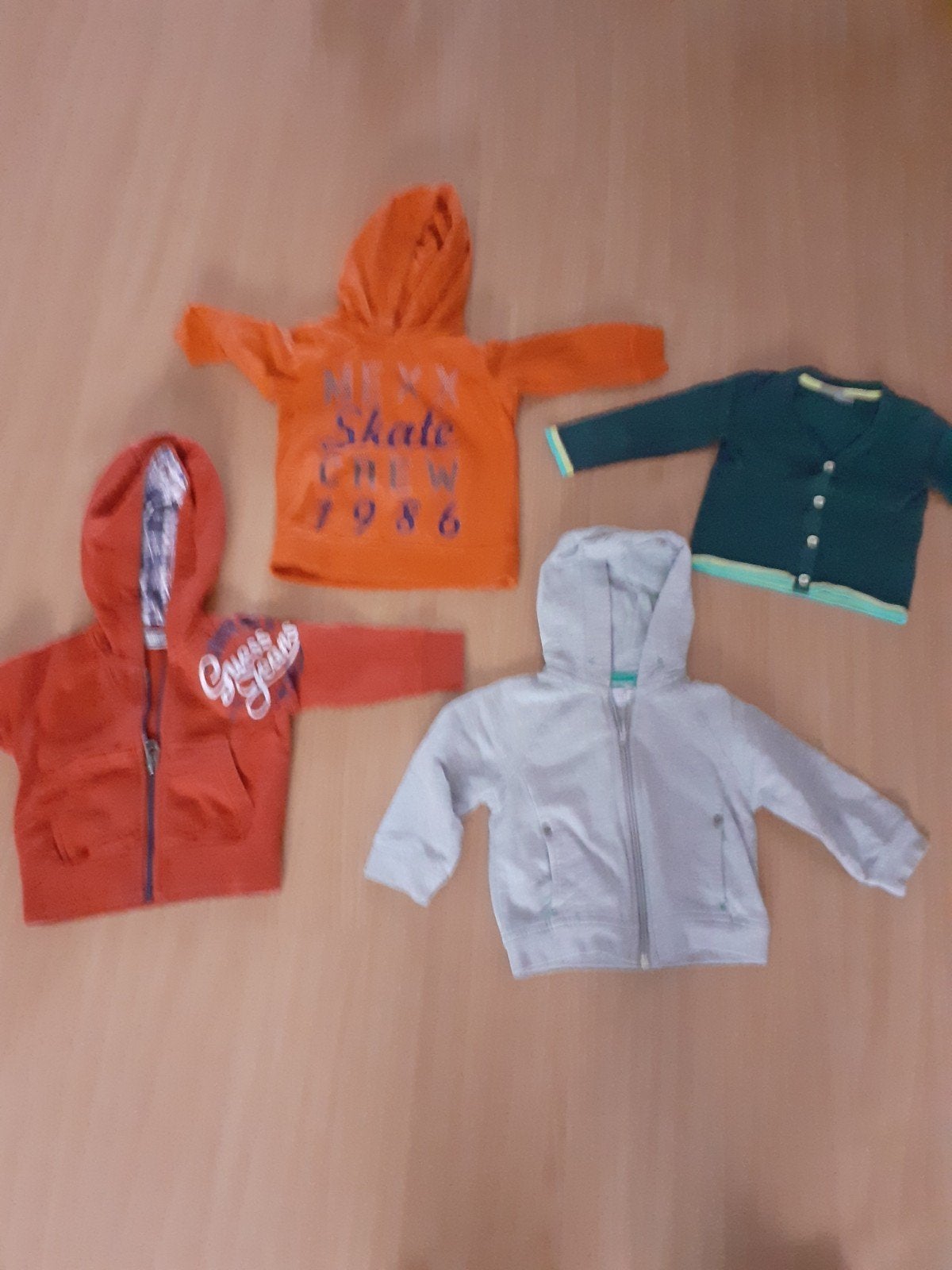 vest, hoodie 74, Kinderen en Baby's, Ophalen of Verzenden