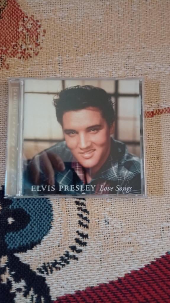 Elvis cd, love songs. mag weg voor slechts 5 euro, Ophalen of Verzenden, Zo goed als nieuw, Rock-'n-Roll