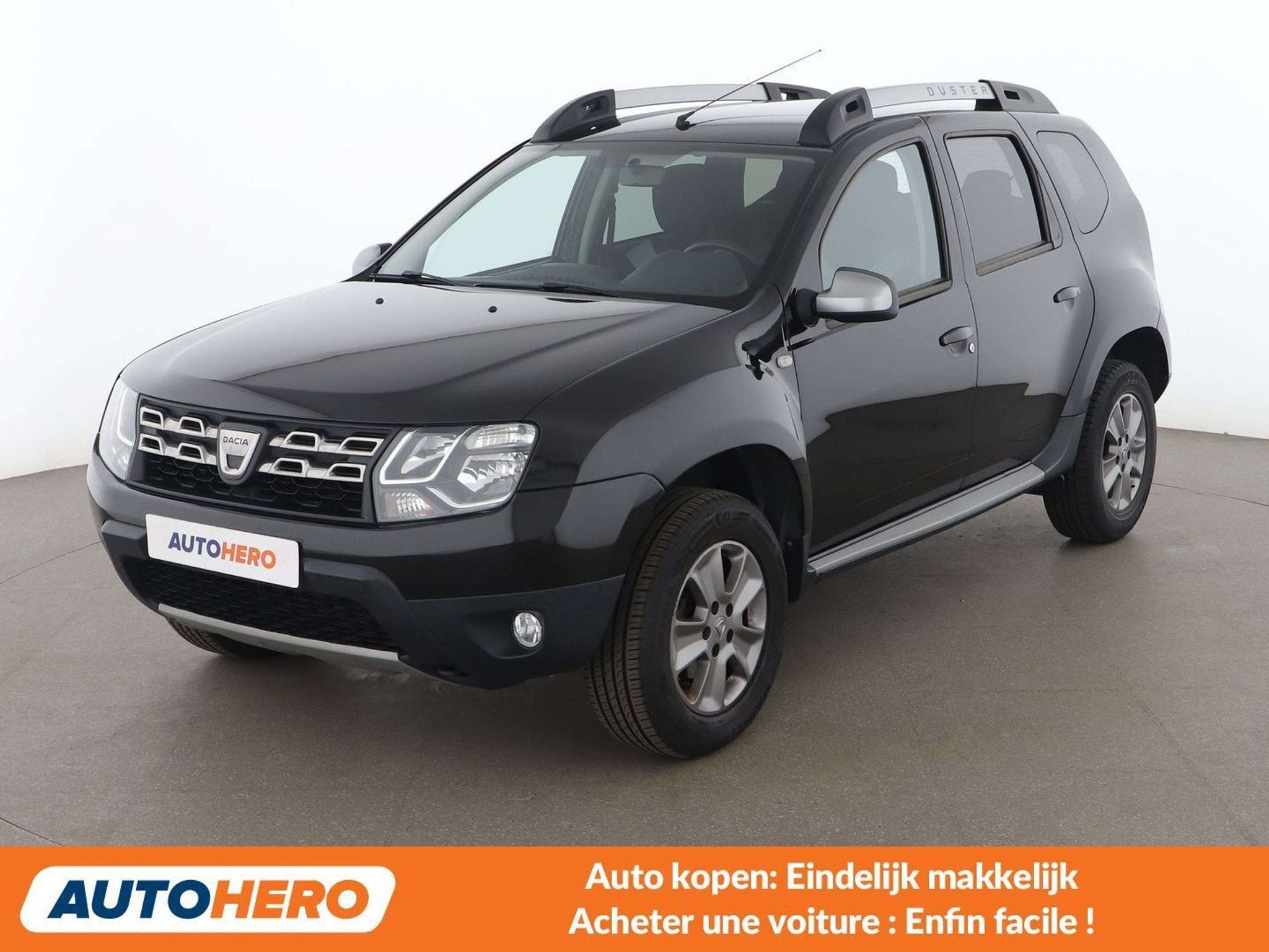 Dacia Duster 1.2 TCe Black Shadow 4x2 (bj 2018), Auto's, Dacia, Te koop, Duster, ABS, Airbags, Airconditioning, Bluetooth, Boordcomputer