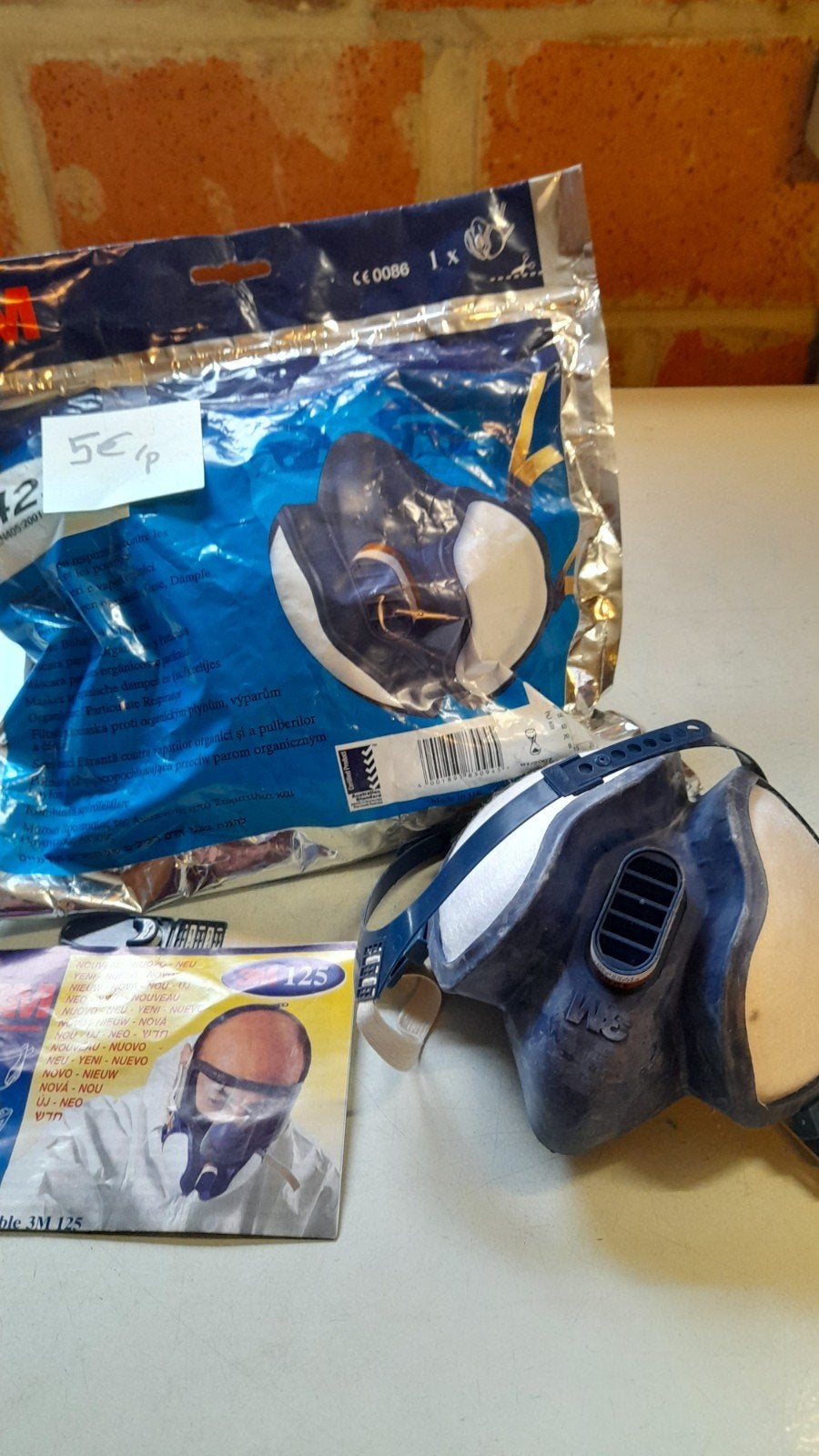 masques contre la poussiere, Bricolage & Construction, Protection respiratoire, Enlèvement