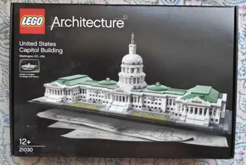 LEGO 21030, Ophalen, Lego, Nieuw, Architecture