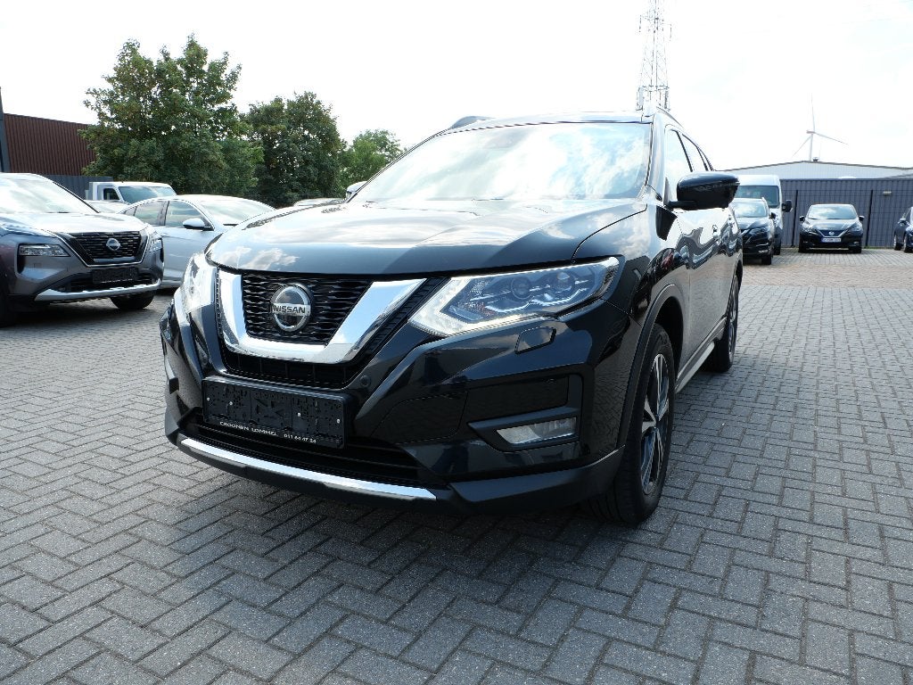 NISSAN X-TRAIL 1.7DCI CONNECT AUTOMAAT, Auto's, Stof, 4 cilinders, 1749 cc, Zwart