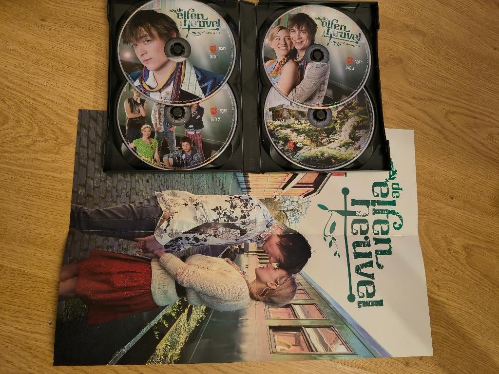 De Elfenheuvel S3, Cd's en Dvd's, Ophalen, Avontuur, Zo goed als nieuw, Tv fictie