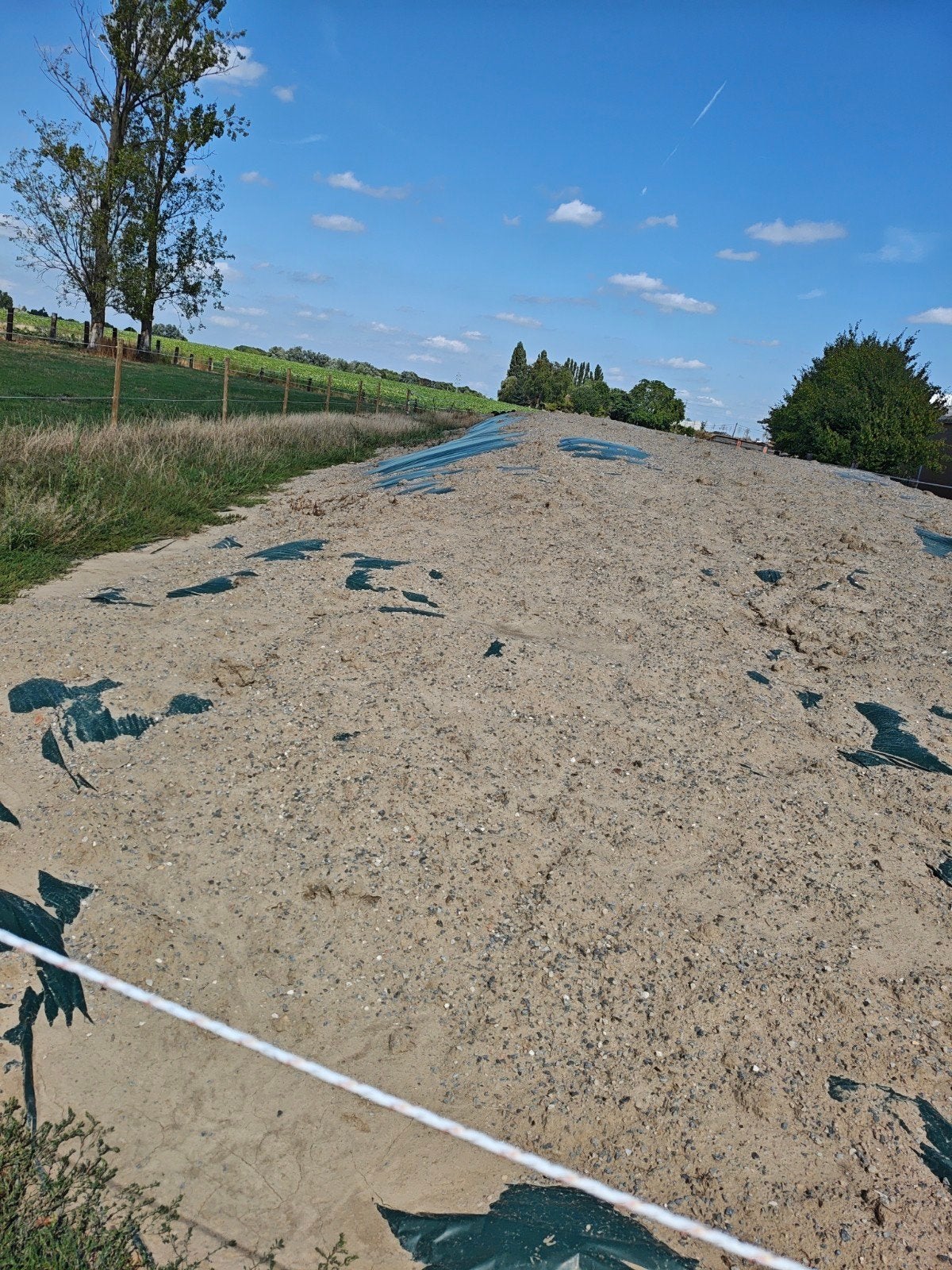 Silo maïs, Zakelijke goederen, Landbouw | Veevoer, Ophalen