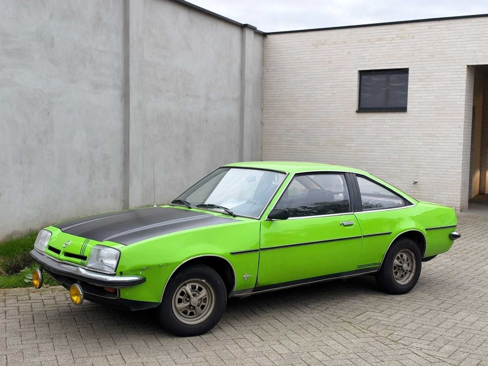 Opel 16S Manta Voiture Classique, Autos, Achat, Entreprise, Autre carrosserie, Opel