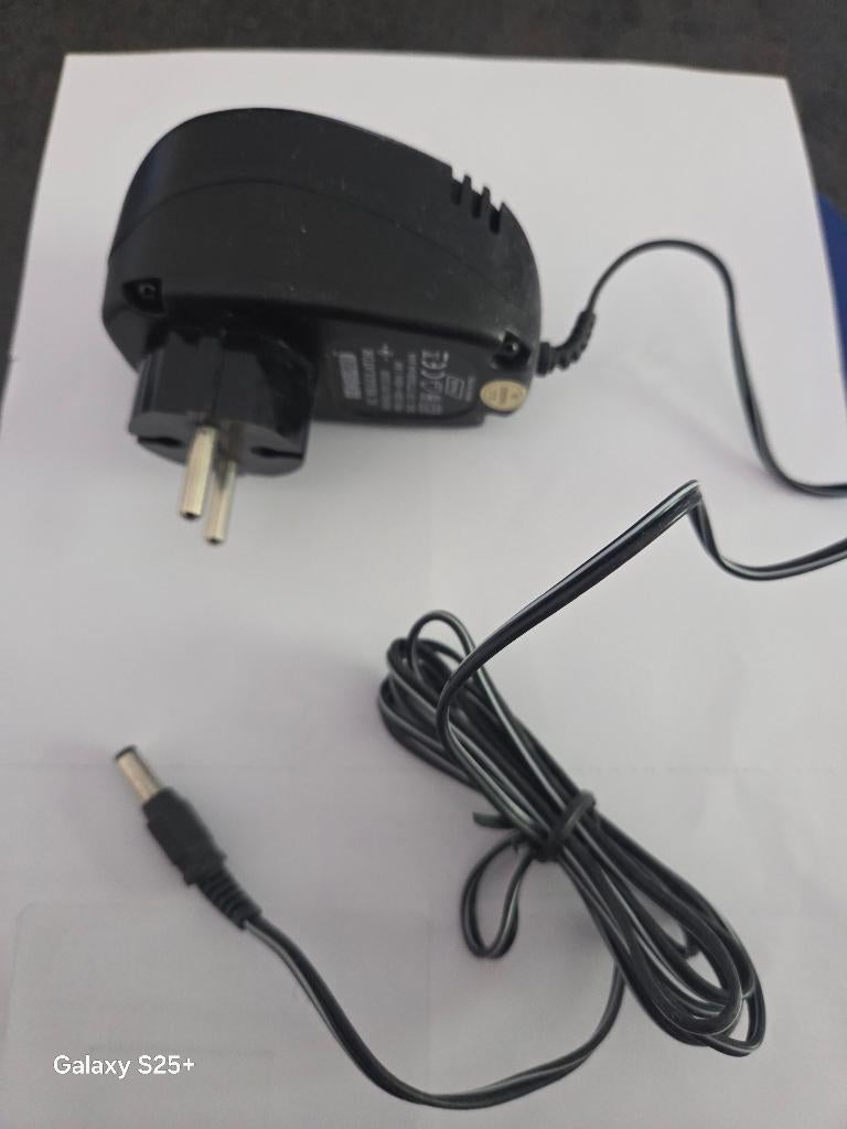 Alimentation 12V 500mA -Neuve et emballage origine, Audio, Tv en Foto, Opladers, Ophalen, Nieuw