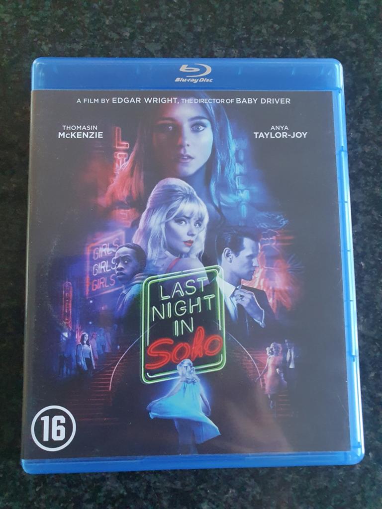 Hier soir à Soho Blu Ray NL FR, Enlèvement ou Envoi