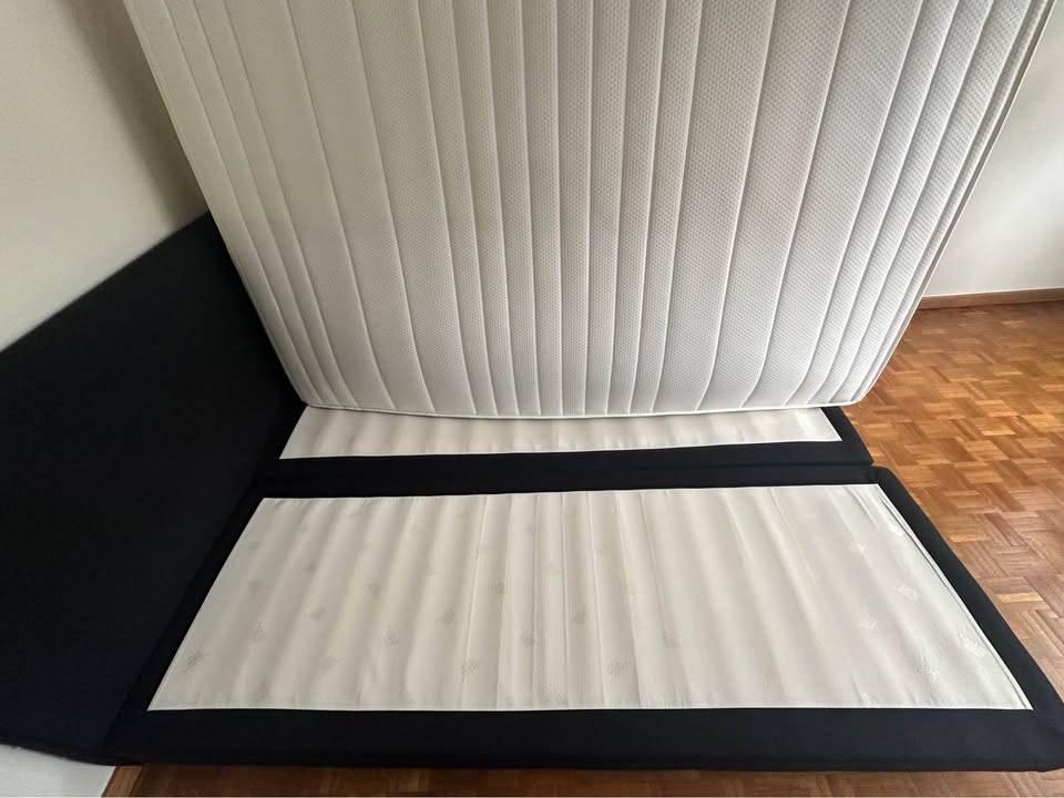 Mattress Virgam Duo - 140x200, Maison & Meubles, Chambre à coucher | Matelas & Sommiers, Matelas, Queen size, Enlèvement, 200 cm