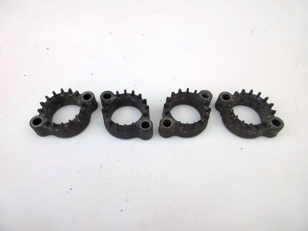 Suzuki GSX600 uitlaatklemmen GSX 600 uitlaat ringen klemmen, Ophalen of Verzenden, Gebruikt