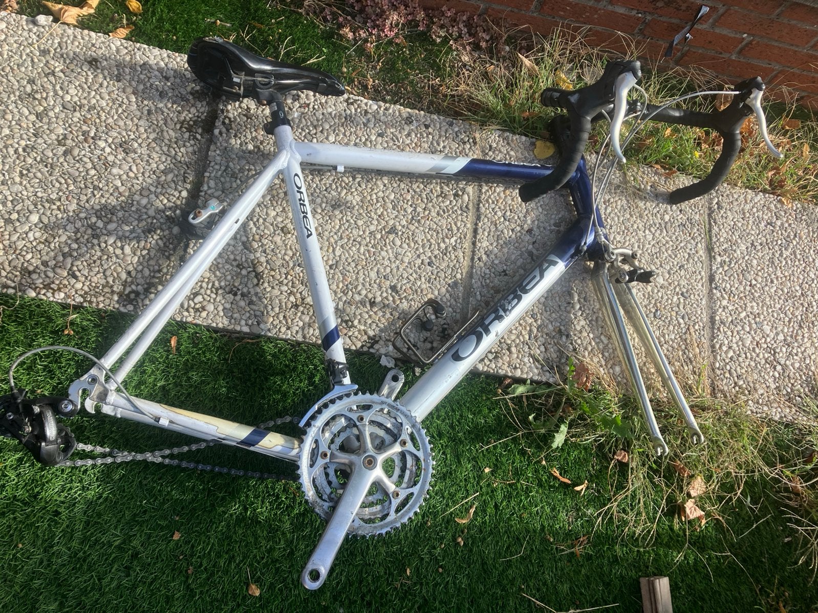 Asphalte Orbea, Utilisé, Aluminium, Racefiets, Enlèvement