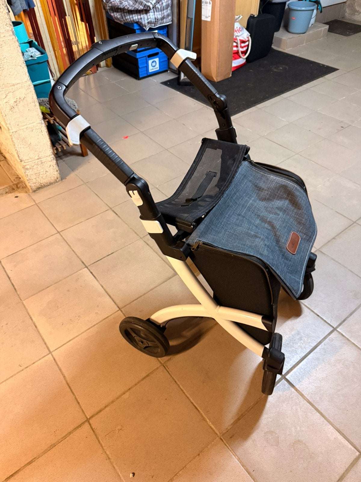 Rollz Flex rollator, Diversen, Rollators, Zo goed als nieuw, Lichtgewicht, Ophalen