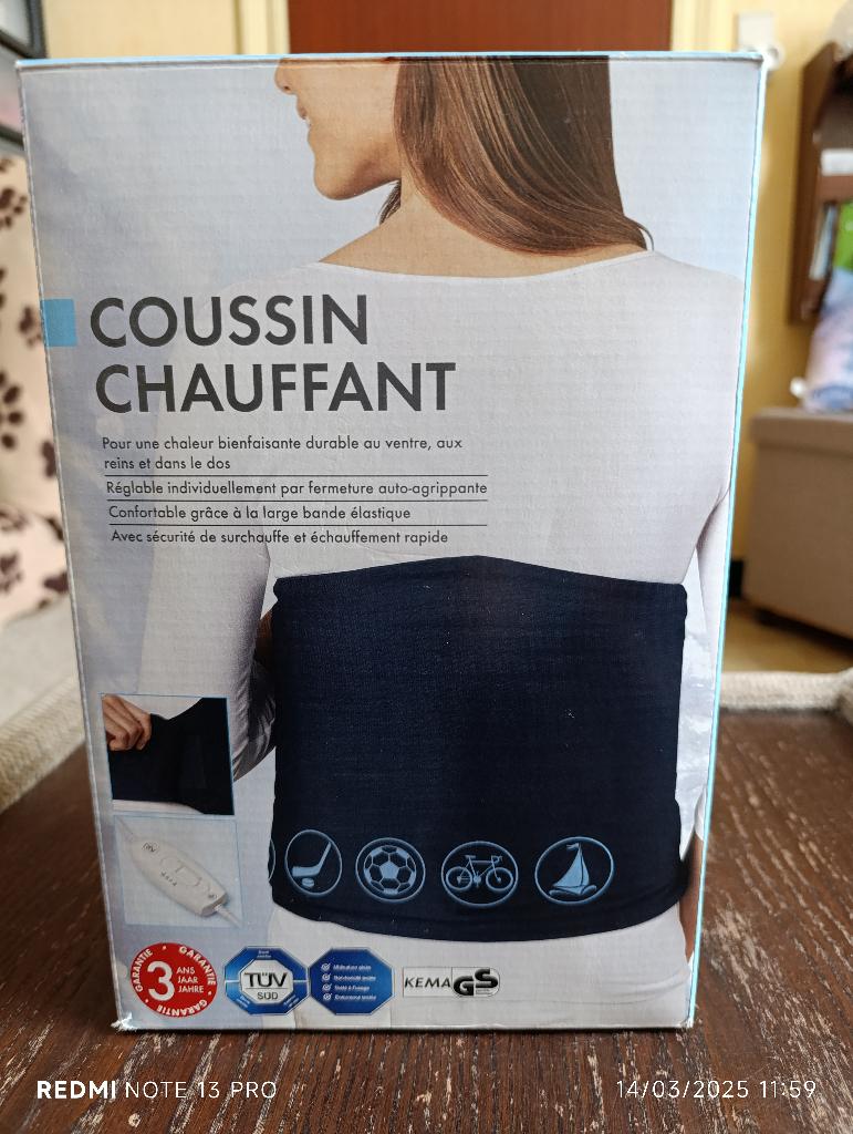 coussin chauffant, Enlèvement, Neuf