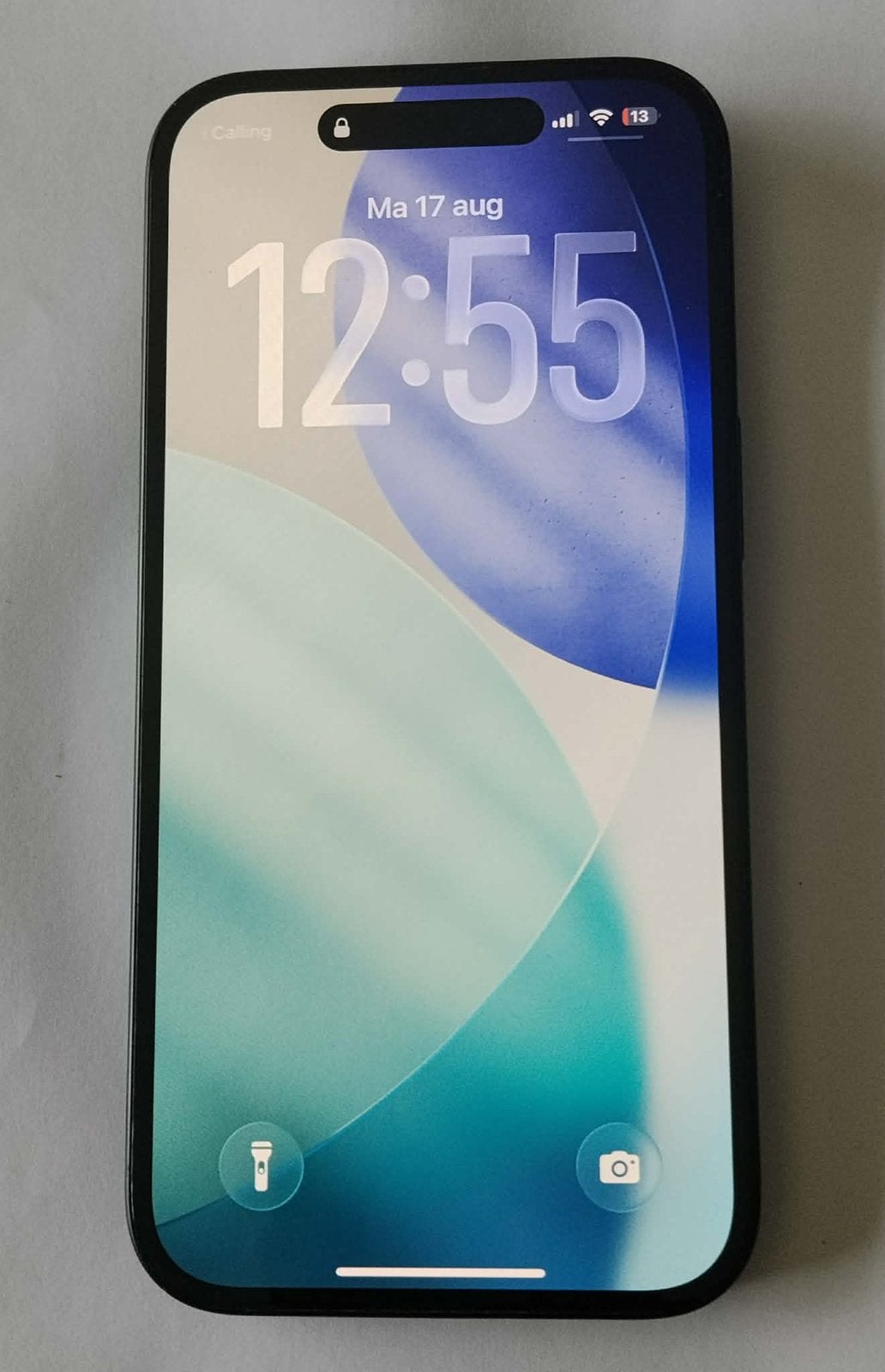 Iphone 15 128 GB, Telecommunicatie, Mobiele telefoons | Apple iPhone, Ophalen, Zo goed als nieuw, 128 GB, IPhone 15