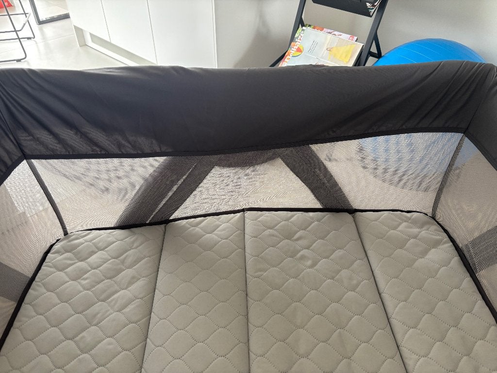 Berceau Nuna, Enfants & Bébés, Matelas, 70 à 85 cm, Enlèvement, Utilisé