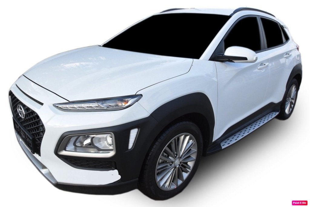 Treeplanken Hyundai Kona 2017 - heden NIEUW !!!!, Autos : Pièces & Accessoires, Enlèvement ou Envoi, Niet ingevuld, Niet ingevuld