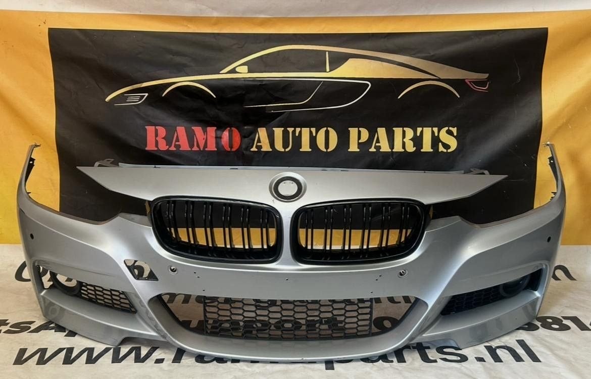 VOORBUMPER BMW 3 SERIE F30 F31 M PAKKET 51111585771V0, -, Utilisé, Avant, -