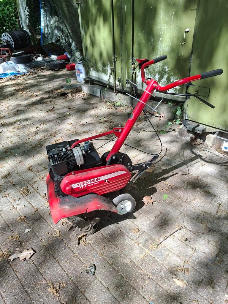 Tuinfrees, Tuin en Terras, Ophalen