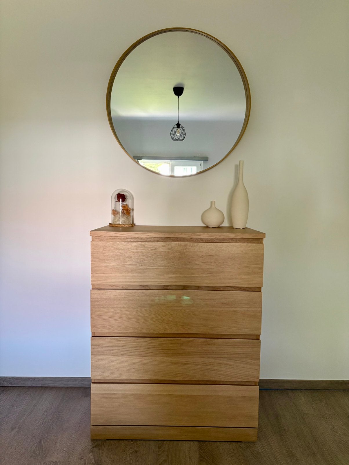 Commode, Maison & Meubles, Armoires | Commodes, Enlèvement, Comme neuf, Chêne