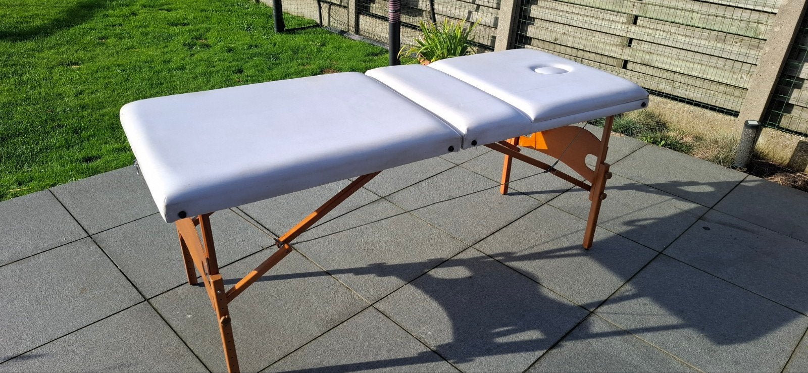 Massagetafel - Opvouwbaar, Sports & Fitness, Enlèvement, Utilisé, Table de massage