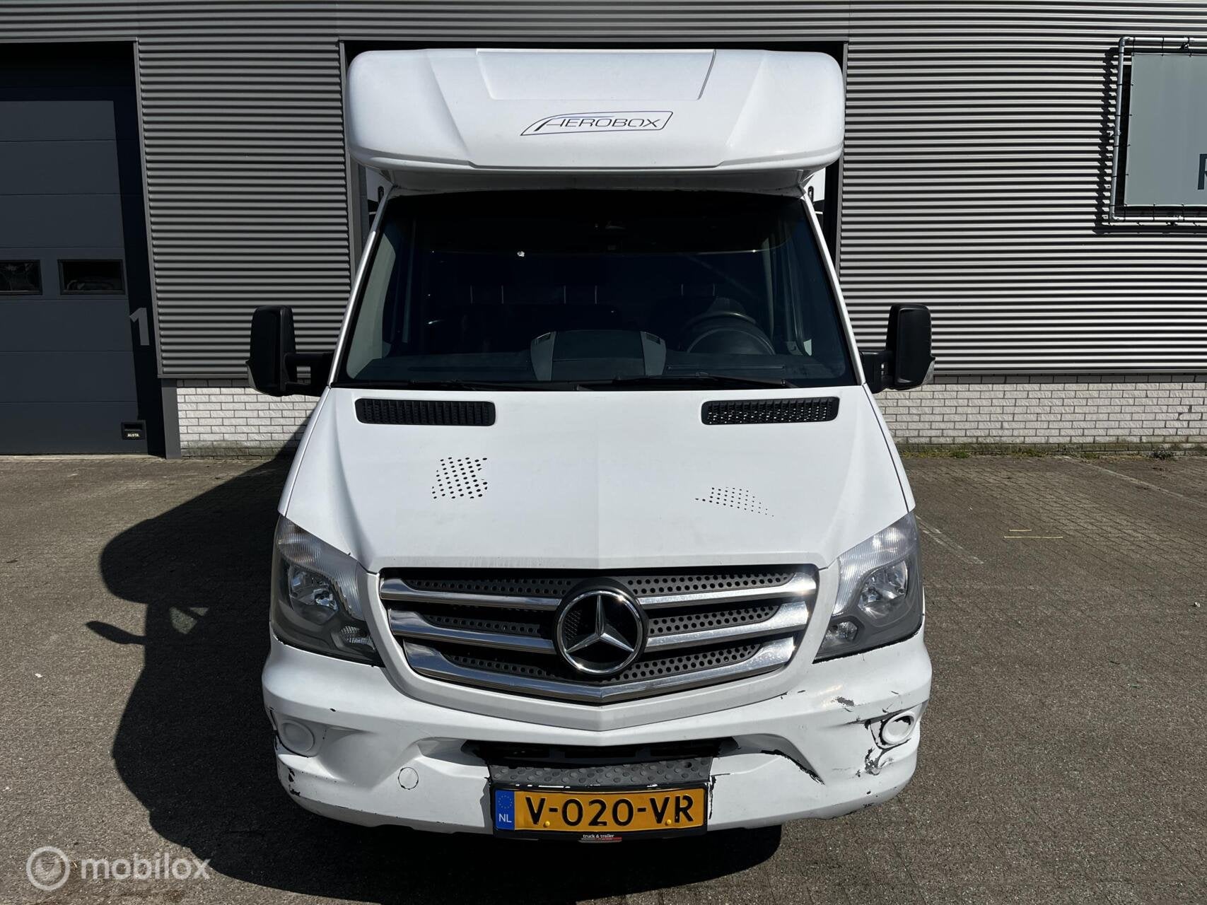 Mercedes Sprinter bestel 516 2.2 CDI BAKWAGEN, Auto's, Gebruikt, Zwart, 4 cilinders, Verwarmde buitenspiegels