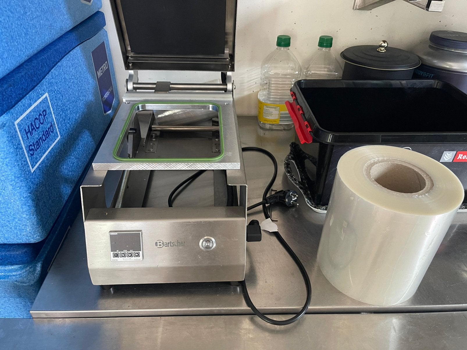 Bartscher seal machine, Zakelijke goederen, Horeca | Keukenapparatuur, Ophalen