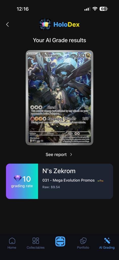 N s zekrom promo kaart, Hobby en Vrije tijd, Verzamelkaartspellen | Pokémon, Ophalen, Nieuw