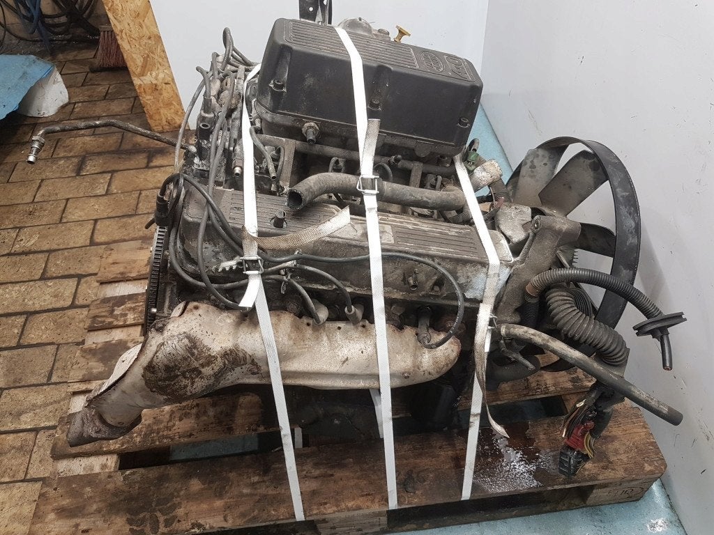 Moteur 42D Complet LAND ROVER RANGE ROVER, Envoi, Utilisé, Skoda
