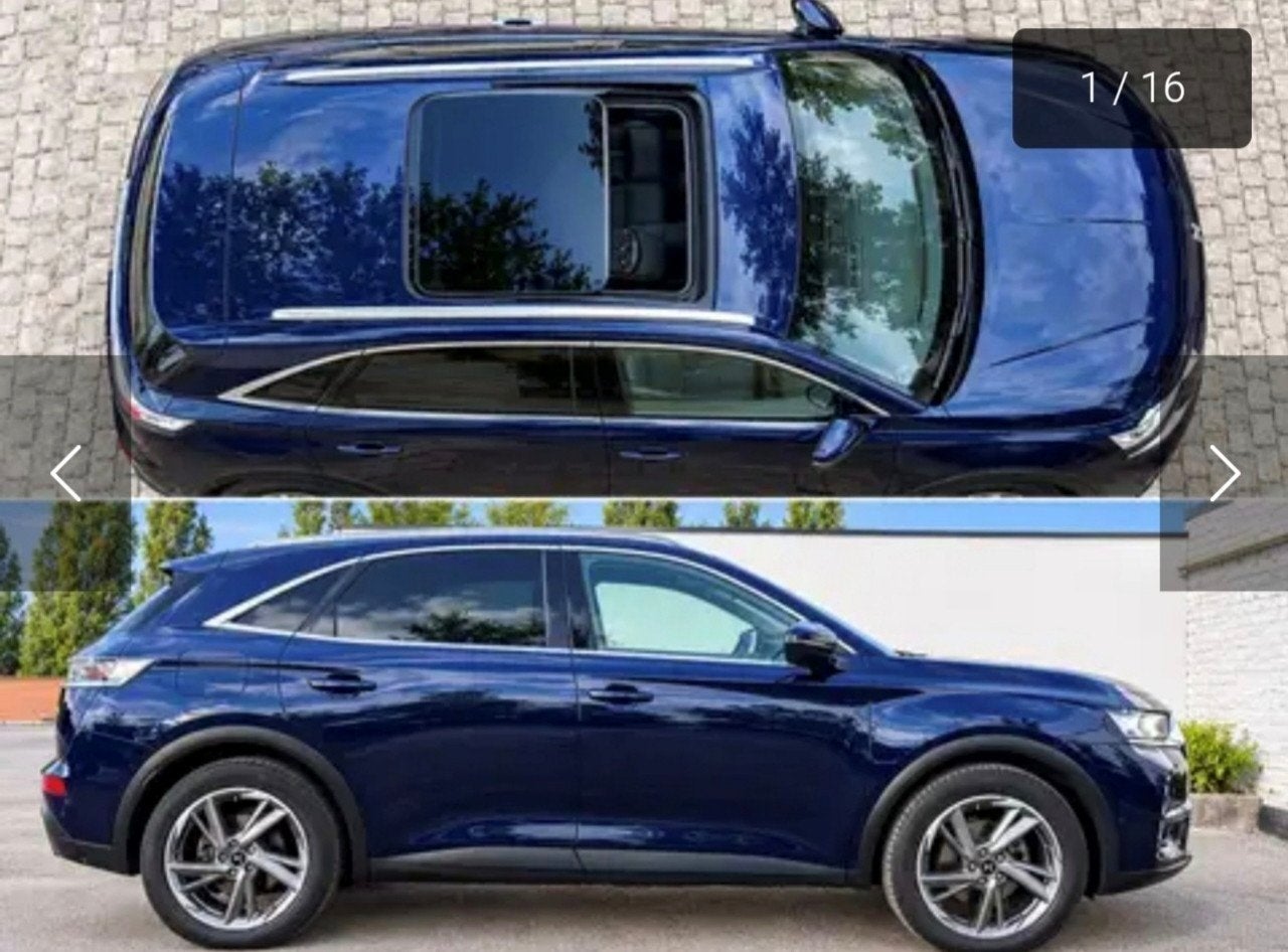 DS DS7 Crossback 1,5 BlueHDi Rivoli Automatique, Autos, Cuir, Achat, Euro 6, 4 cm³